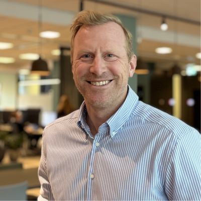 Daniel Almgren, CEO and Group President at Ework Group AB