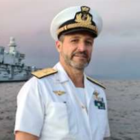 Rear Admiral Giancarlo Ciappina