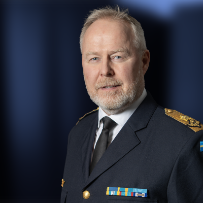 Brigadier General Carl-Fredrik Edström