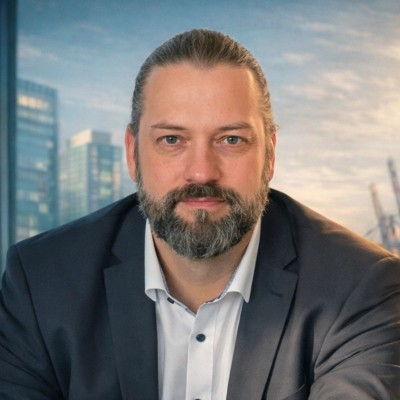 Jonny Hofberger, Managing Director at Evondo