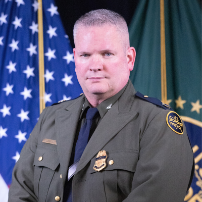 Matthew Lightner, Supervisory Assistant Chief at US Border Patrol