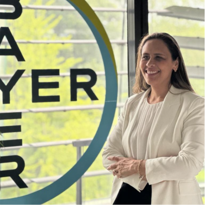 Priscila Moreira, Global Head of Logistics Operations at Bayer