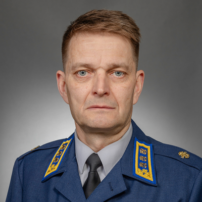 Lieutenant General Jari Mikkonen