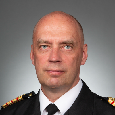 Commodore Juha-Petri Ruohola, MD, PhD