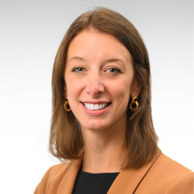 Emily Sahm, VP Total Rewards at ChristianaCare