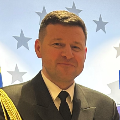 Capt Egidijus Oleskevicius