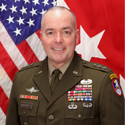 Lieutenant General John Rafferty