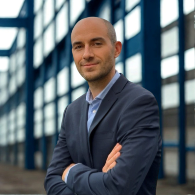 Renaud Mesure, Global Head of Logistics Strategy & Process Capabilities at Merck Group