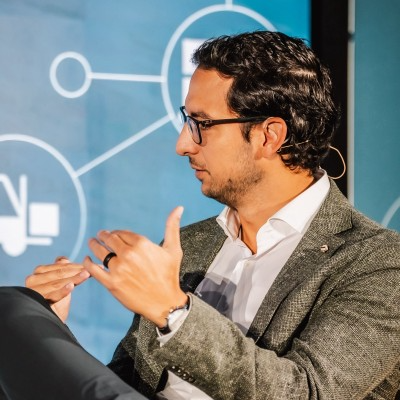 Walter Soriano, Head of Global Logistics Sustainability & Market Intelligence at Pfizer Inc.