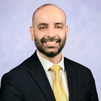Aamer Ahmed, Vice President and Chief Experience Officer at Tampa General Hospital