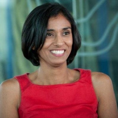 Salima Shariff, Global Head of Talent Acquisition at Anglo American