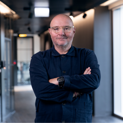 Paul Ward, Global President at Prose on Pixels