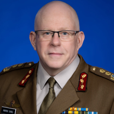 Major General Indrek Sirel