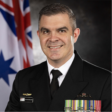 Cdre. Dan Sutherland