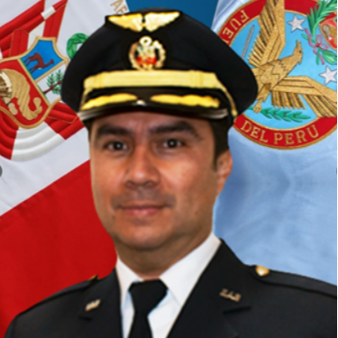 Lieutenant Colonel Javier Ildefonso