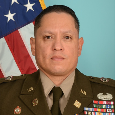 Colonel Joseph Claros, Deputy Chief of Staff Logistics, G4 at US Army