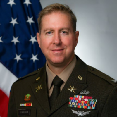 Colonel Kevin Stonerook