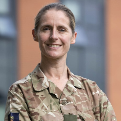 Brigadier Caroline Woodbridge-Lewin