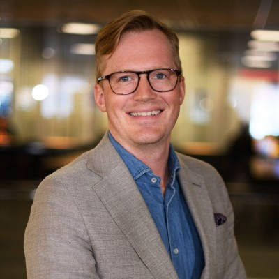 Magnus Malmsten, Demand Manager at Bonnier News