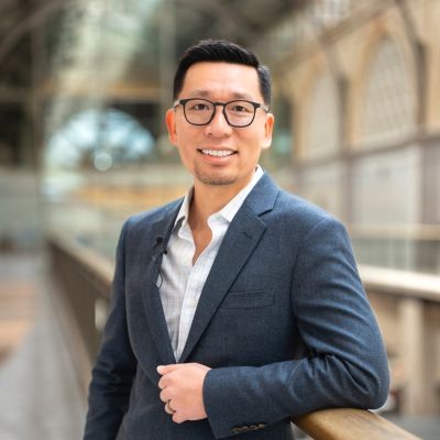 Steven Lee, Head of Digital Innovation at Zenni Optical