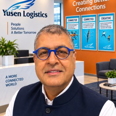 Darmesh Kalan, Head of Healthcare Industry Vertical – Americas at Yusen Logistics
