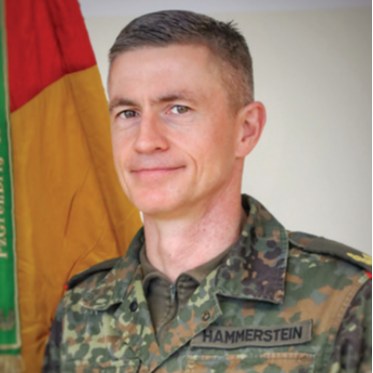 Brigadier General Ralf Peter Hammerstein