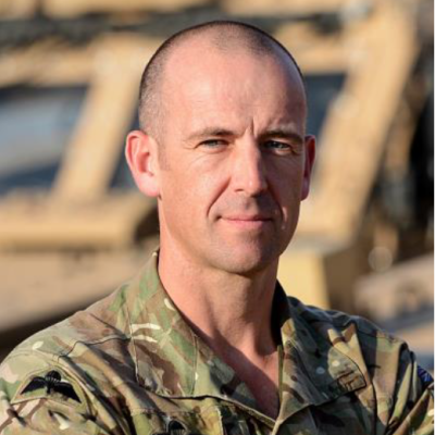 Brigadier Adam Fraser-Hitchen