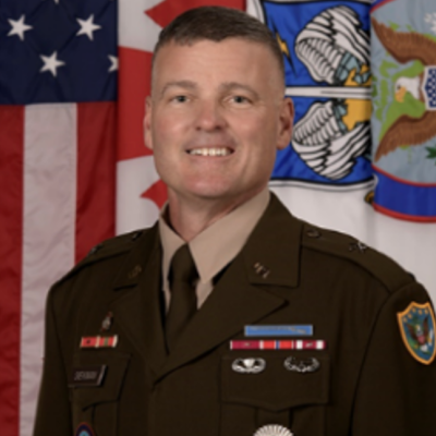 Brigadier General Mark W. Siekman