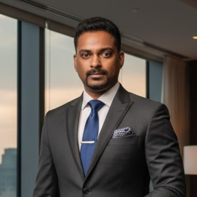 Ts. Thiaku Murugam, Assistant Vice President - Retail and Projects at Valiram