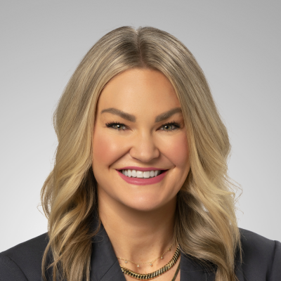Michelle Wolz, Senior Vice President, Director of Consumer Banking at Fidelity Bank