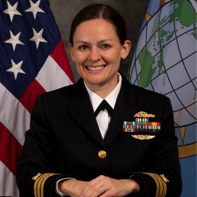 Commander Aija Anliker