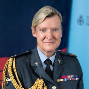 Air Marshal Clare Walton