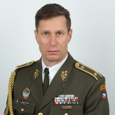 Brigadier General Miroslav Hofírek