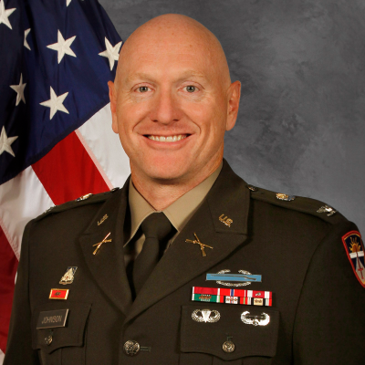 Colonel Matt Johnson