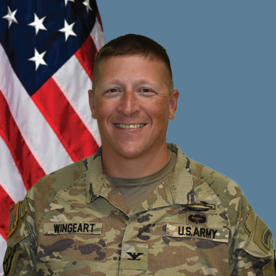 Colonel Jason M. Wingeart