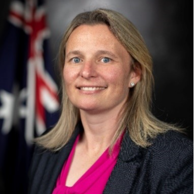 Melissa Best, Assistant Secretary Intelligence and Insights at Australian Geospatial-Intelligence Organisation