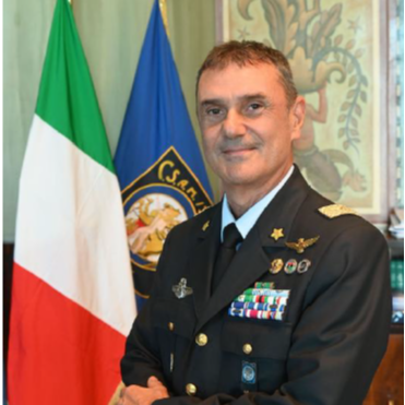 Lieutenant General Francesco Vestito