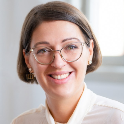 Yulia Vizho, Regional Director of Indirect Procurement Asia Pacific, Middle East and Africa at L'Oréal