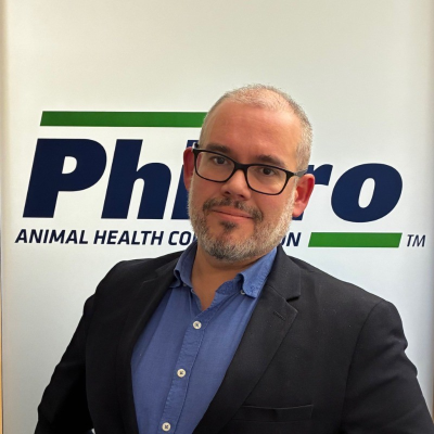 Mathieu Haudry, Customer Service and Logistics Manager at Phibro Animal Health