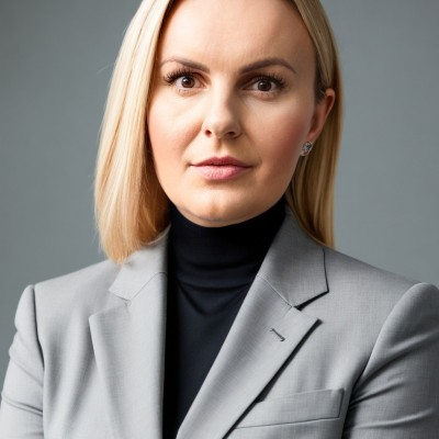 Marta Bukala, Head of Digital Transformation at BAYER