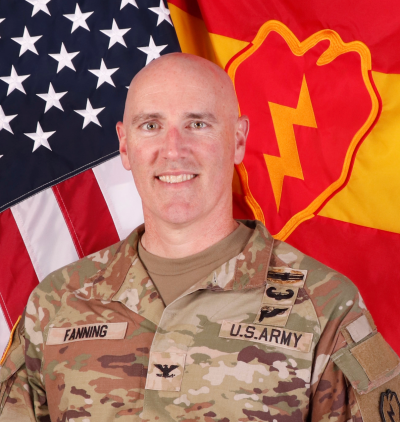 Colonel Bryan Fanning