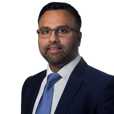 Amit Tripathi, Global Head of Data Products at Nuveen