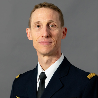Brigadier General Phillipe Suhr