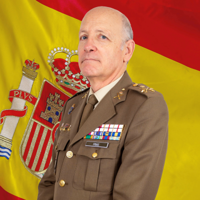Major General Carlos Javier Frias Sanchez