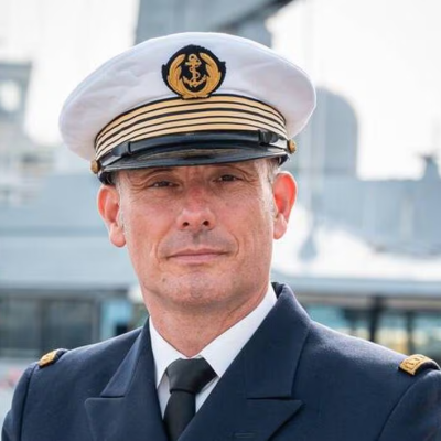 Captain Yves-Pierre Pilfert