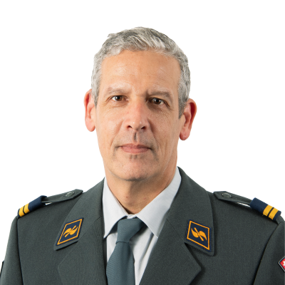 Lieutenant Colonel Thomas Peier