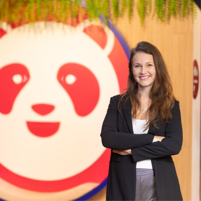 Monika Mikusova, Senior Director, Marketing (APAC) at Foodpanda