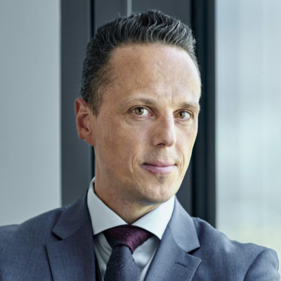 Alex Schellenberger, Senior Vice President Global Brand at Mandarin Oriental Hotel Group
