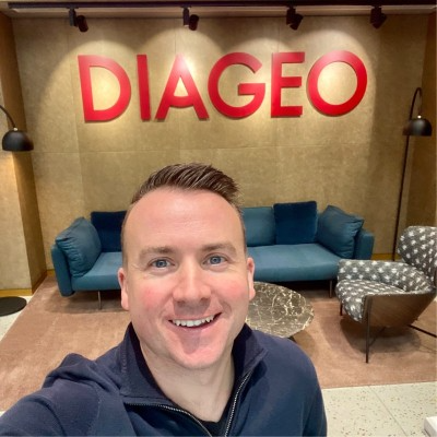 Craig Butler, European Procurement - Customer Marketing Category Manager at Diageo