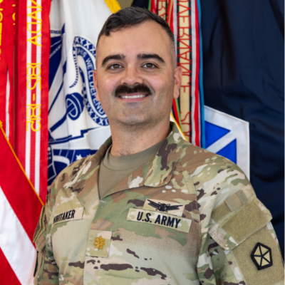 Major Jared Whitaker